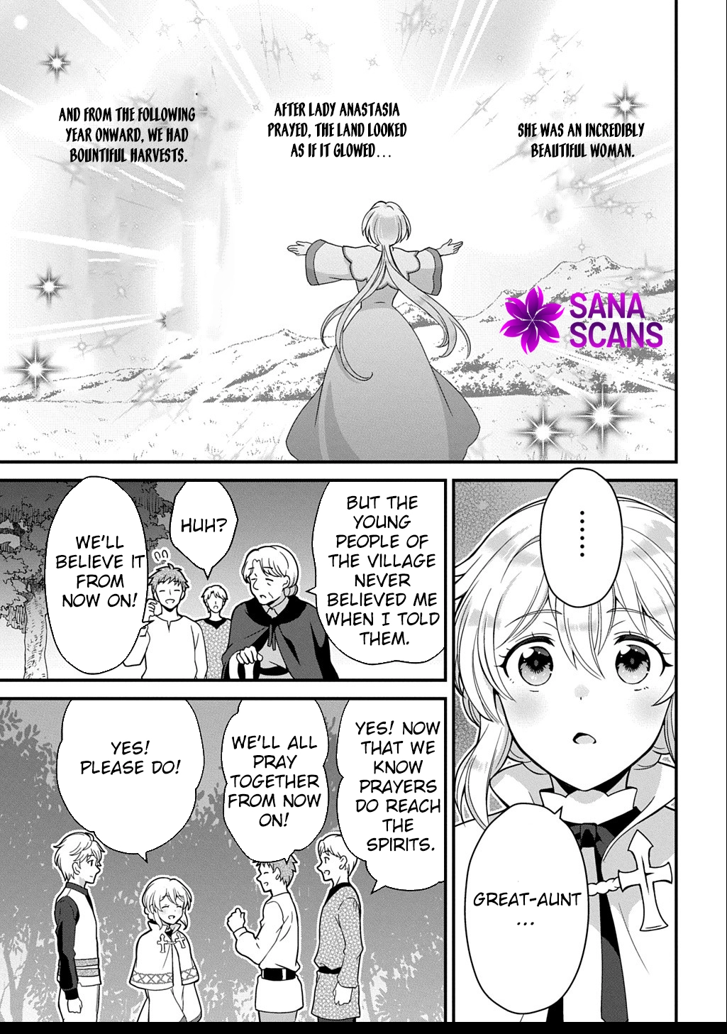 The Decorative Saint Awakens to Her True Power Chapter 5 - . Page 25